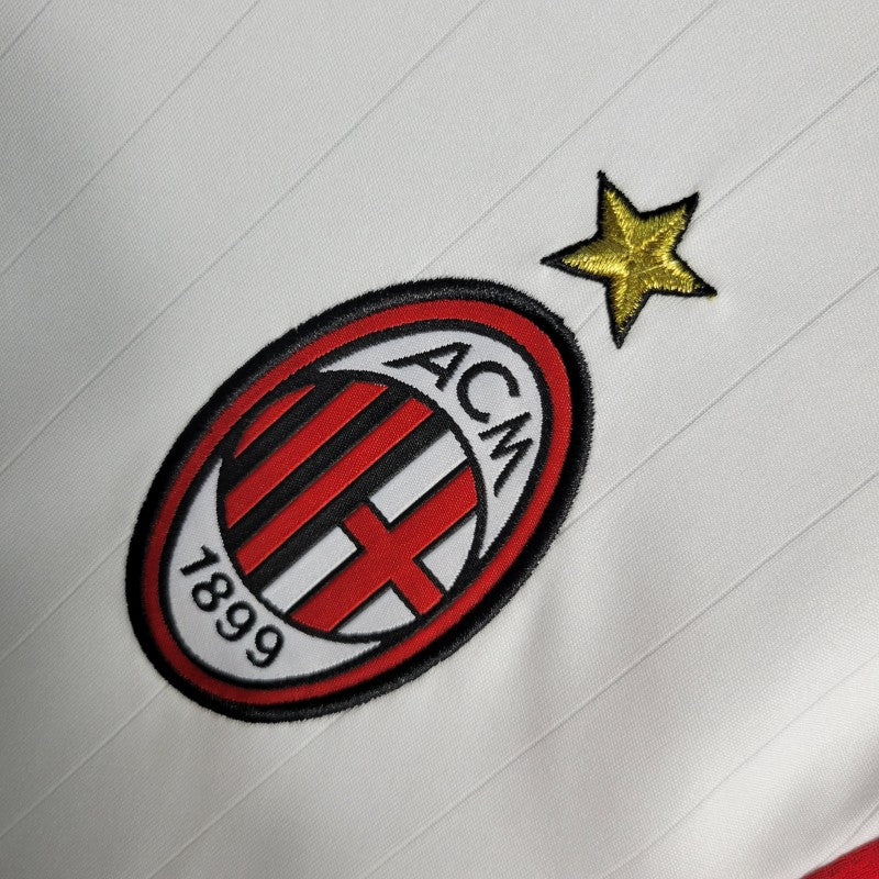 AC MILAN 2006–2007 AWAY LONG-SLEEVE RETRO FOOTBALL JERSEY