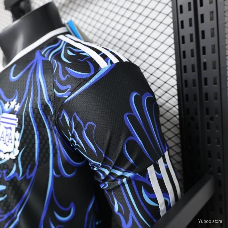 ARGENTINA AWAY 2026 JERSEY – PLAYER VERSION (FULL SLEEVES)