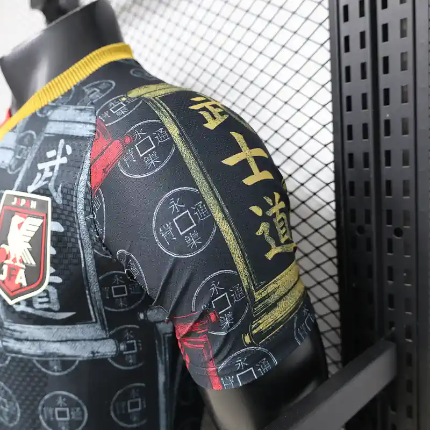 JAPAN SPECIAL EDITION 2026 SAMURAI BLACK PLAYER VERSION