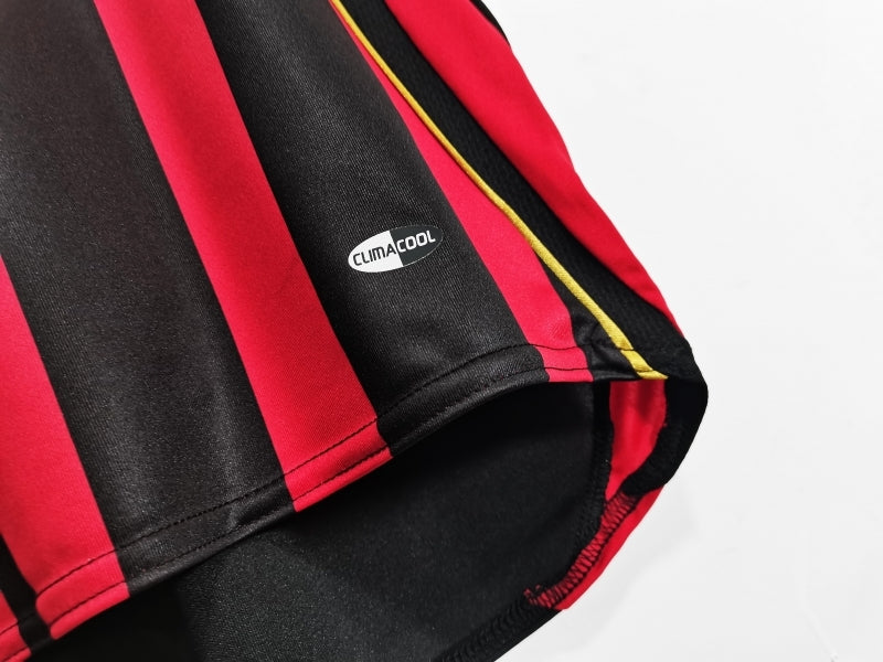 AC Milan 2006–07 Home Retro Football Jersey