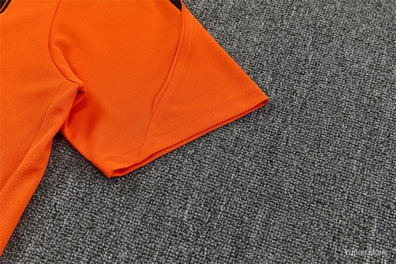 NETHERLANDS 2026 WORLD CUP AWAY FOOTBALL KIT SET (WITH SHORTS)