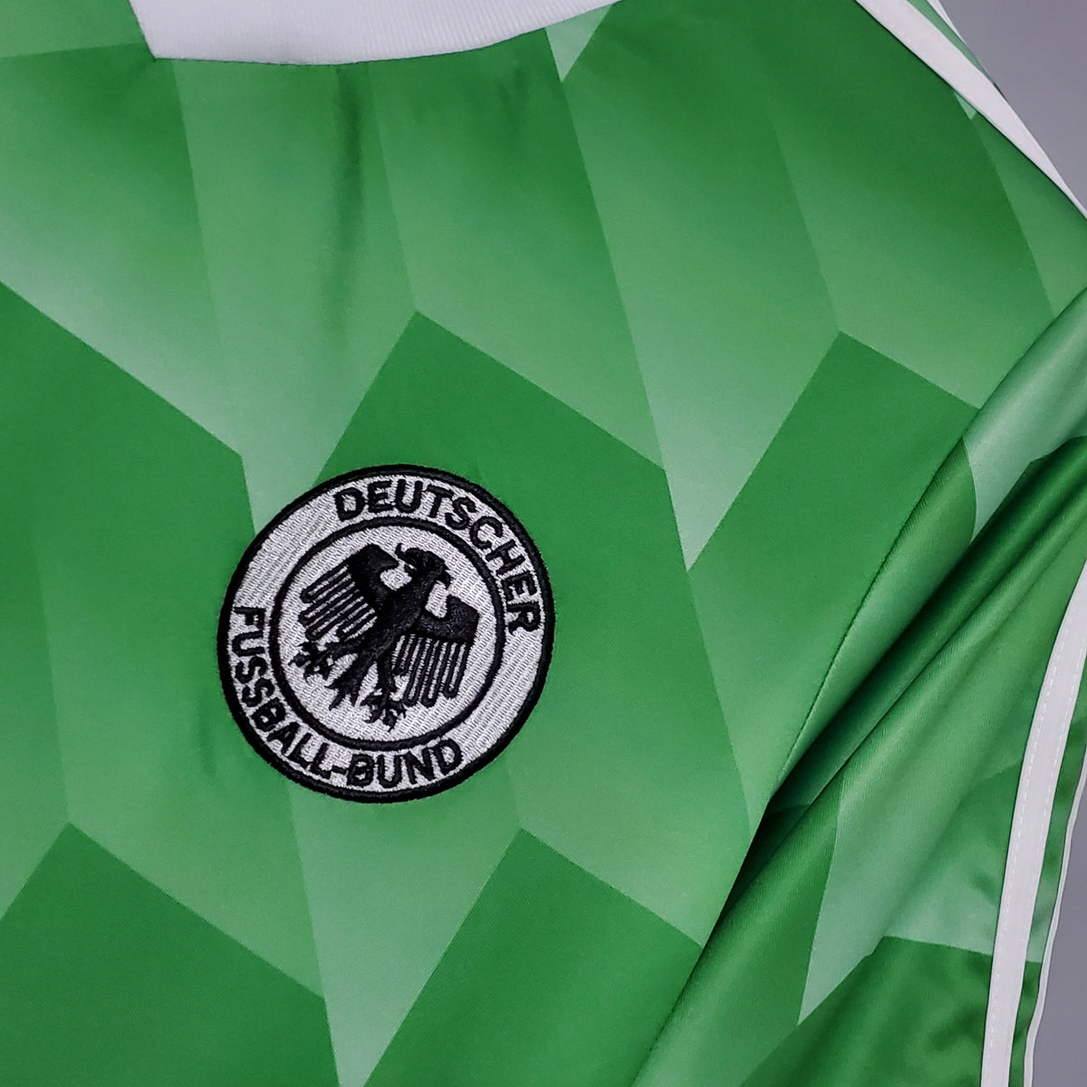 Germany 1988–1990 Away Retro Football Jersey | Vintage Germany Kit