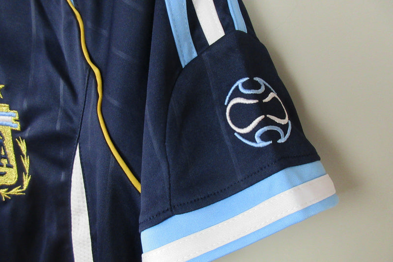 ARGENTINA 2006 WORLD CUP AWAY RETRO FOOTBALL JERSEY