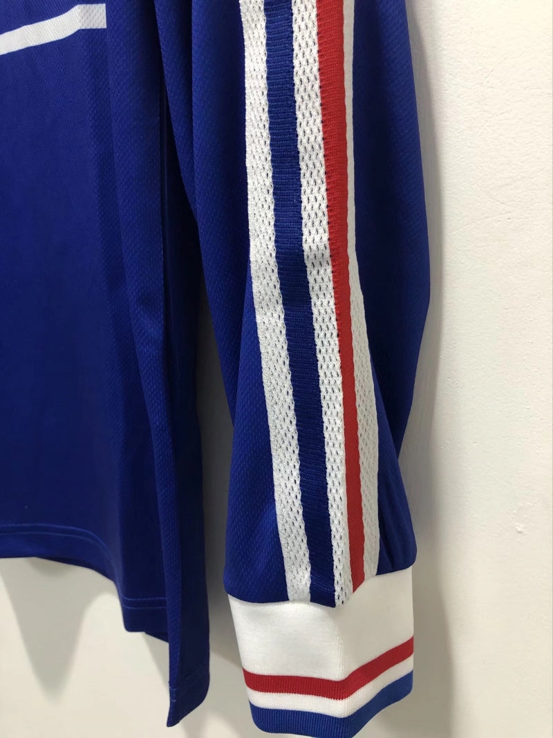 France 1998 Home Retro Jersey Long Sleeve | World Cup Shirt