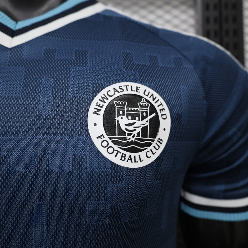 NEWCASTLE UNITED AWAY 2026/27 PLAYER VERSION WITH LOGO