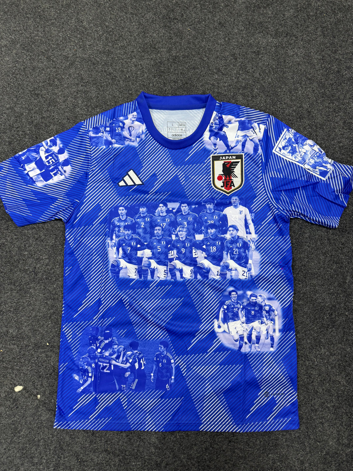 Japan National Football Team Commemorative Special Edition Jersey – Japanese Football Collection