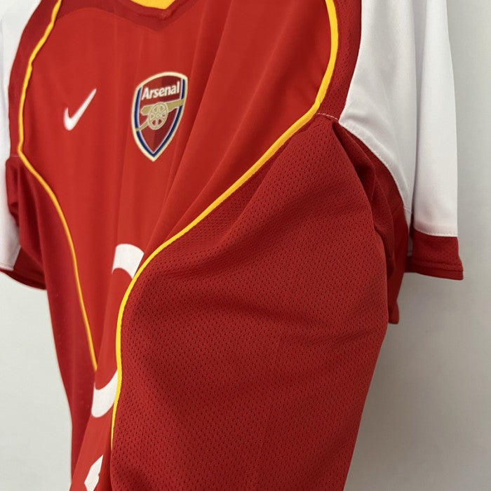 Arsenal 2002–2004 Home Retro Football Jersey