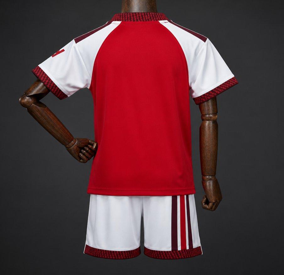 ARSENAL HOME 2026/27 KIDS SET JERSEY WITH SHORTS WITH LOGO | KIDS FOOTBALL KIT