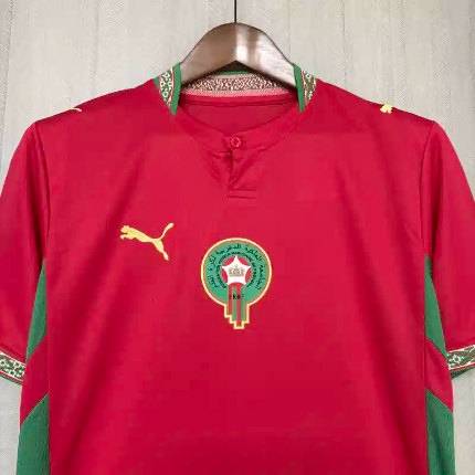 MOROCCO HOME 2026 MASTERS VERSION FOOTBALL JERSEY