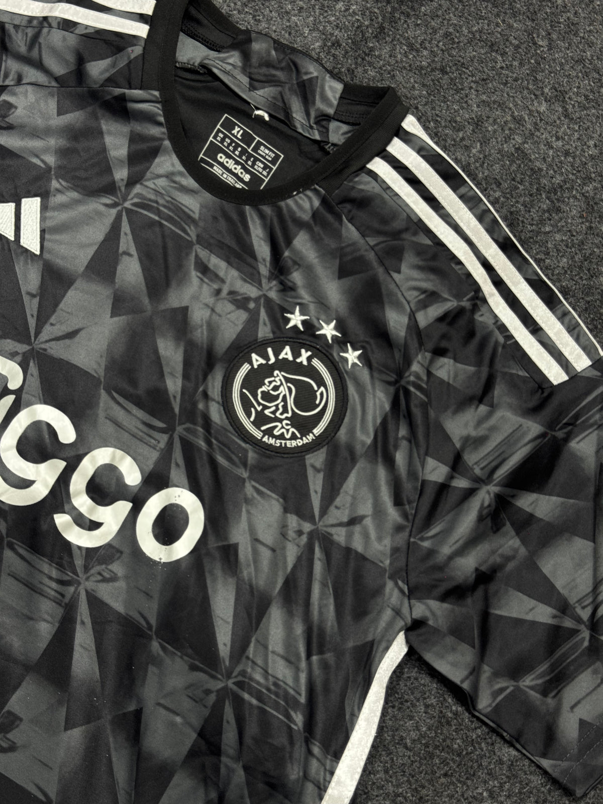 Ajax 2023/24 Third Jersey – Black Diamond Football Kit