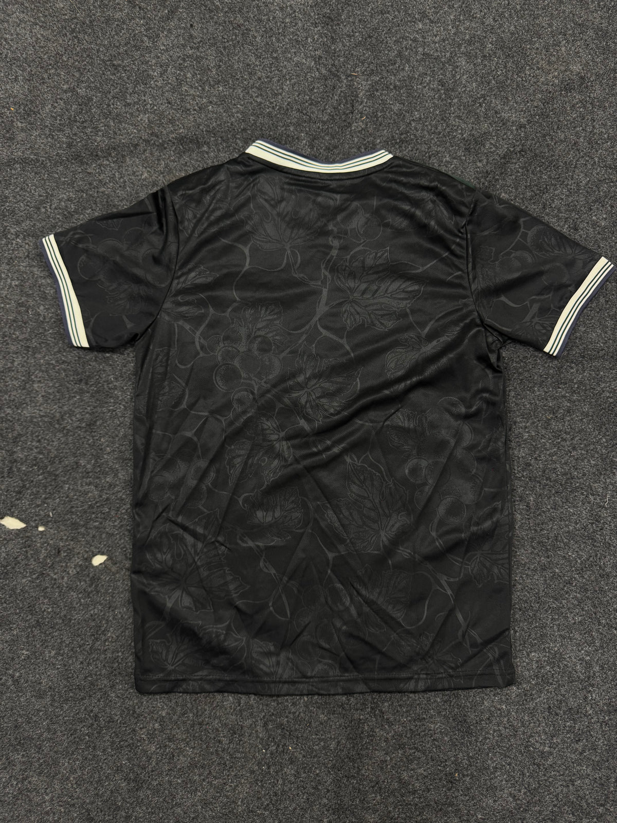Juventus 2025/26 Third Jersey – Black Football Shirt