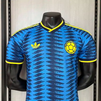 COLOMBIA AWAY 2026 WORLD CUP – PLAYER VERSION FOOTBALL JERSEY