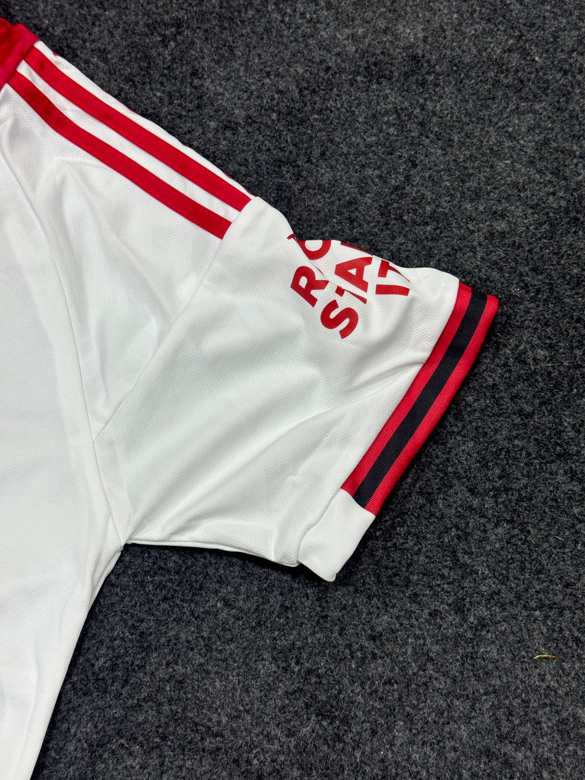 Ajax 2023/24 Home Jersey – Classic Red & White Football Kit