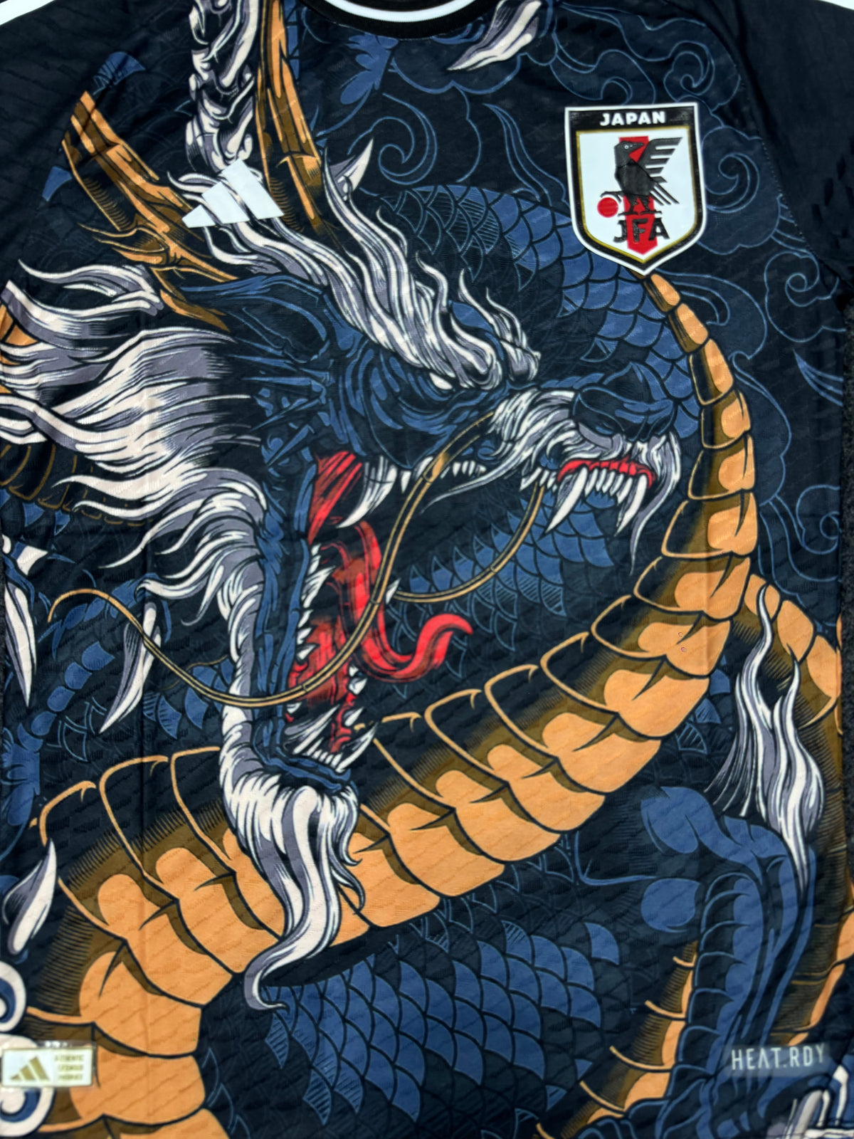 Japan Year of the Dragon Special Edition Football Jersey 2024–2025 – Japanese Dragon Inspired Design