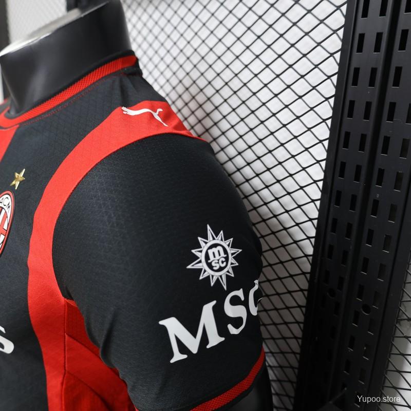 AC MILAN 2026/27 HOME JERSEY – PLAYER VERSION