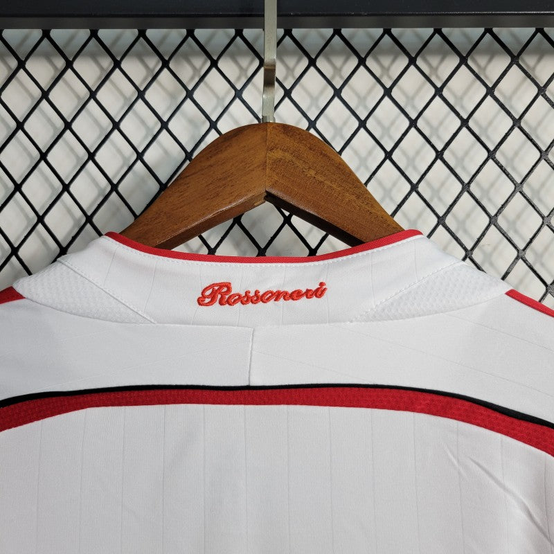 AC MILAN 2006–2007 AWAY LONG-SLEEVE RETRO FOOTBALL JERSEY