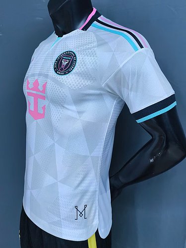 INTER MIAMI AWAY 2026/27 PLAYER VERSION JERSEY WITH LOGO