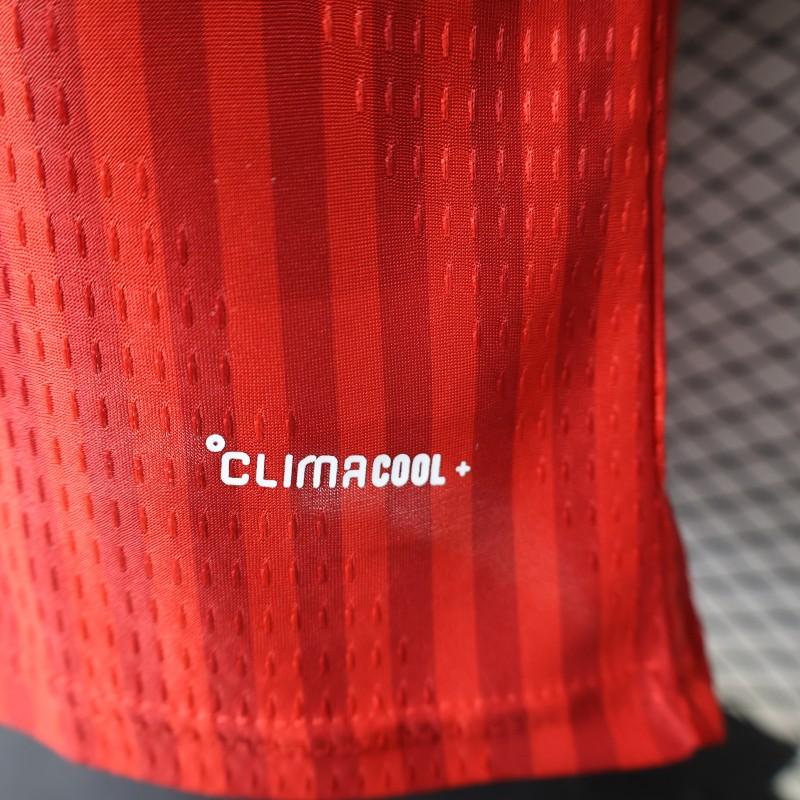 BAYERN MUNICH HOME 26/27 PLAYER VERSION JERSEY WITH LOGO