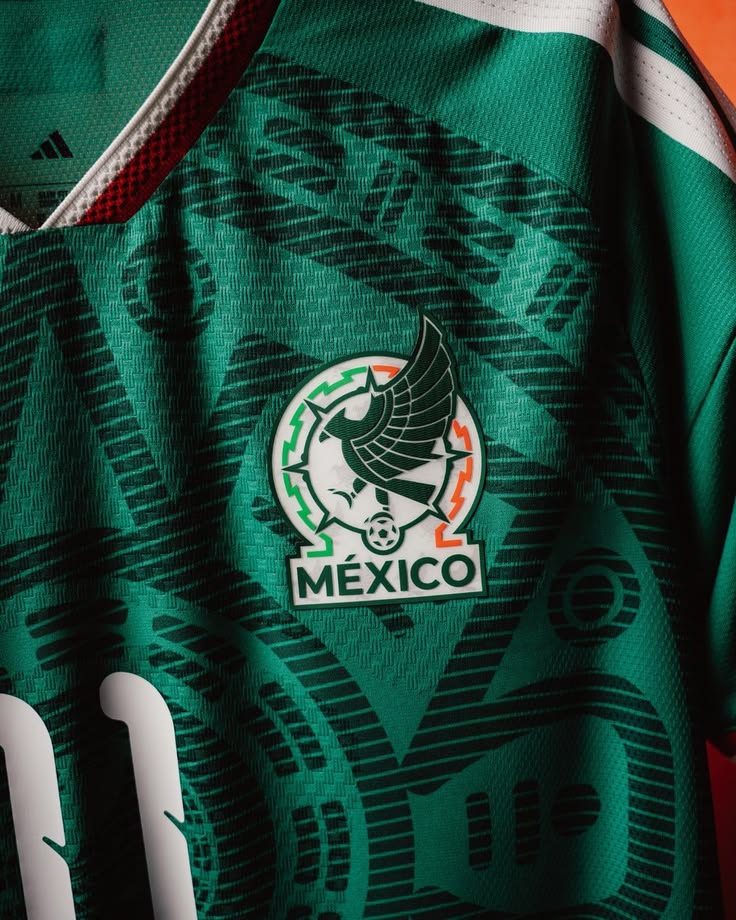 MEXICO 2026 WORLD CUP HOME JERSEY – PLAYER VERSION