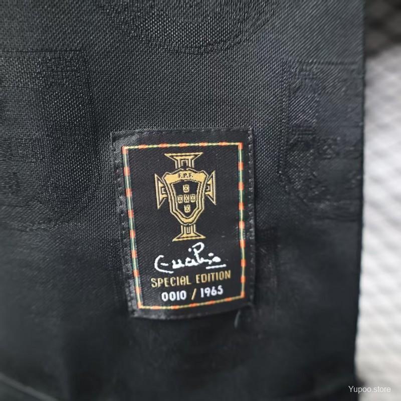 PORTUGAL 26/27 BLACK PANTHER JERSEY – PLAYER VERSION (FULL SLEEVES)