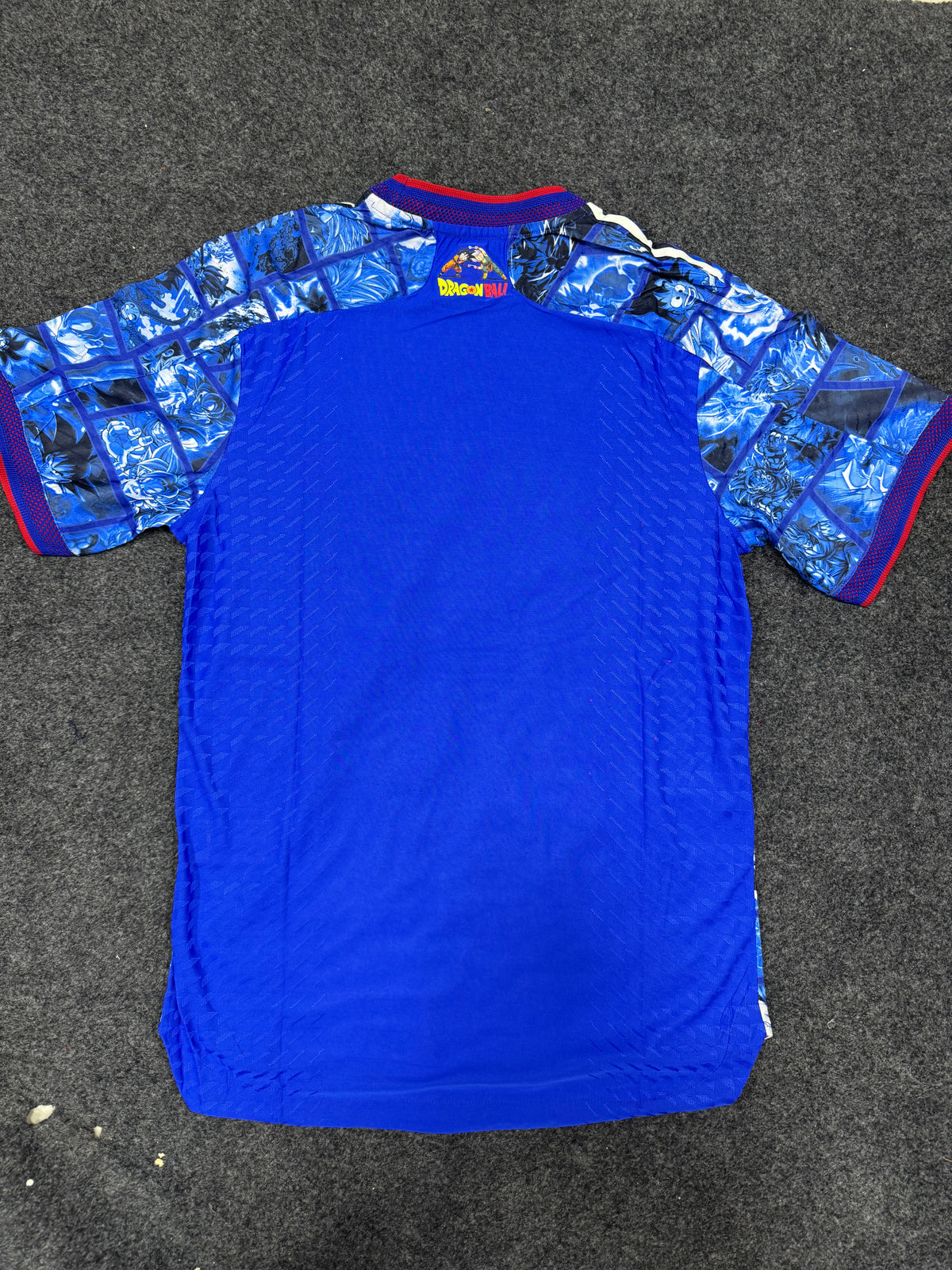 Japan x Dragon Ball Z Special Edition Football Jersey – Anime Manga Graphic Jersey players version
