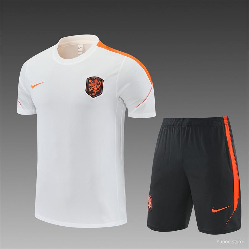NETHERLANDS 2026 WORLD CUP HOME FOOTBALL KIT SET (WITH SHORTS)
