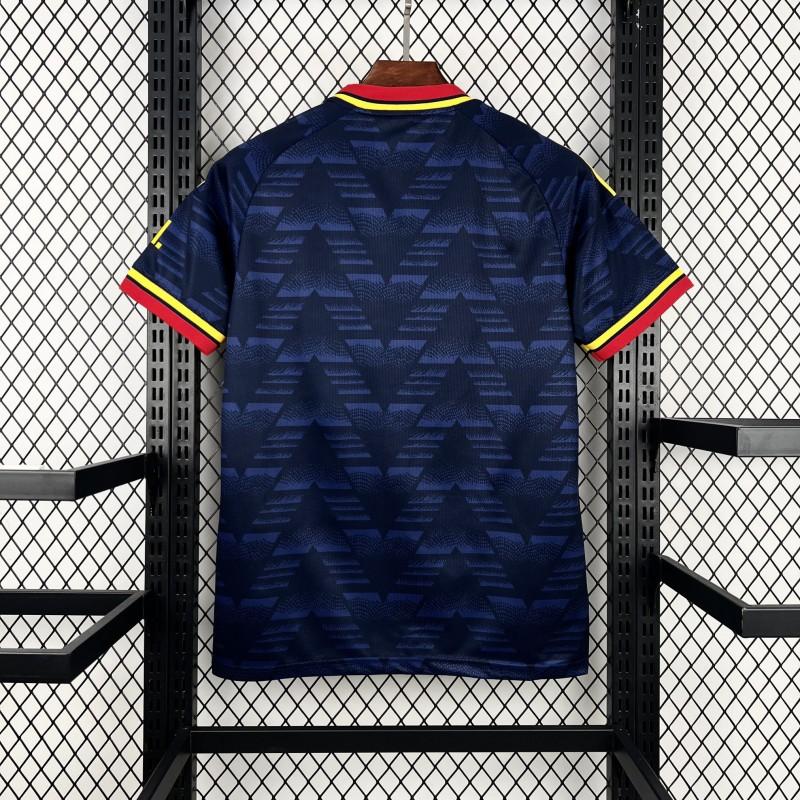 ARSENAL THIRD 26/27 NAVY BLUE WITH GEOMETRIC PATTERN MASTER VERSION JERSEY WITH LOGO