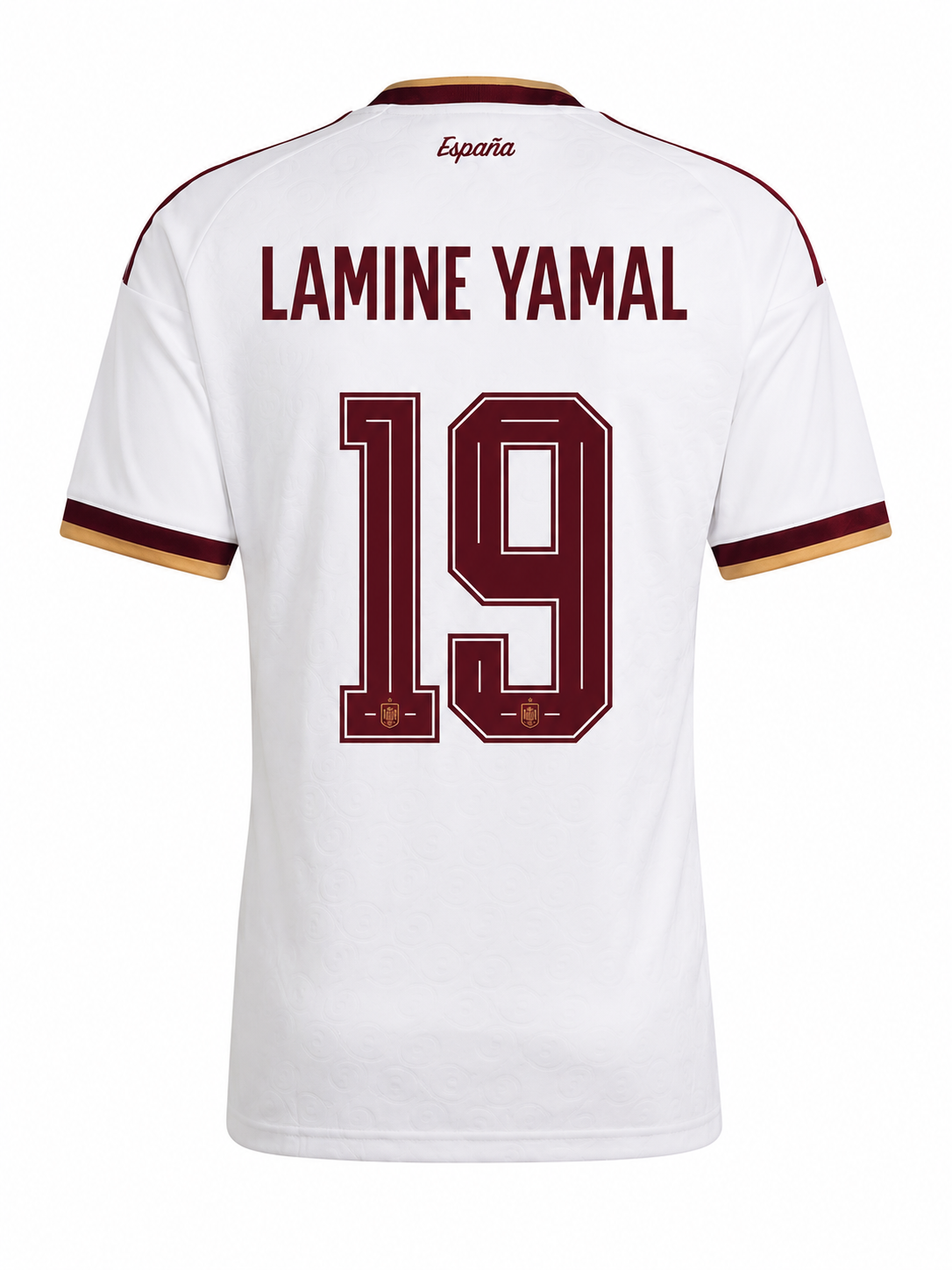 SPAIN AWAY 2026 WITH LAMINE YAMAL PRINT PLAYER VERSION