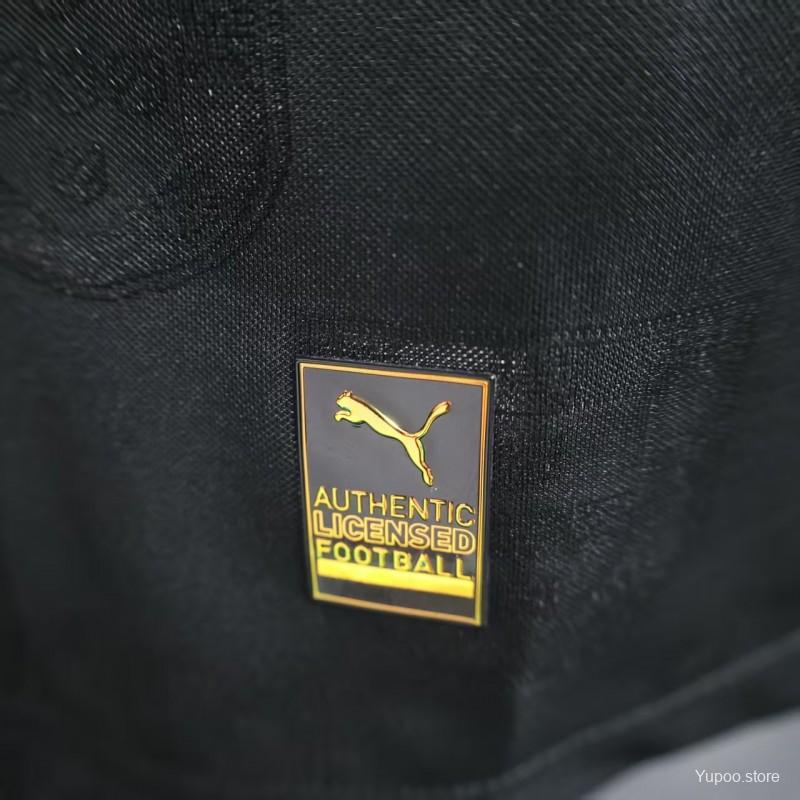 PORTUGAL 26/27 BLACK PANTHER JERSEY – PLAYER VERSION (FULL SLEEVES)