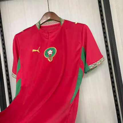 MOROCCO HOME 2026 MASTERS VERSION FOOTBALL JERSEY
