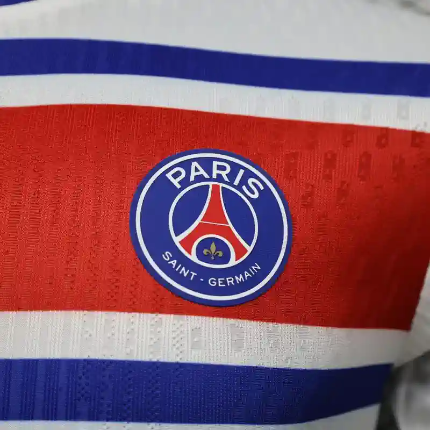 PSG 2026/27 PRE-MATCH PLAYER VERSION JERSEY WITH LOGO | PREMIUM FOOTBALL JERSEY