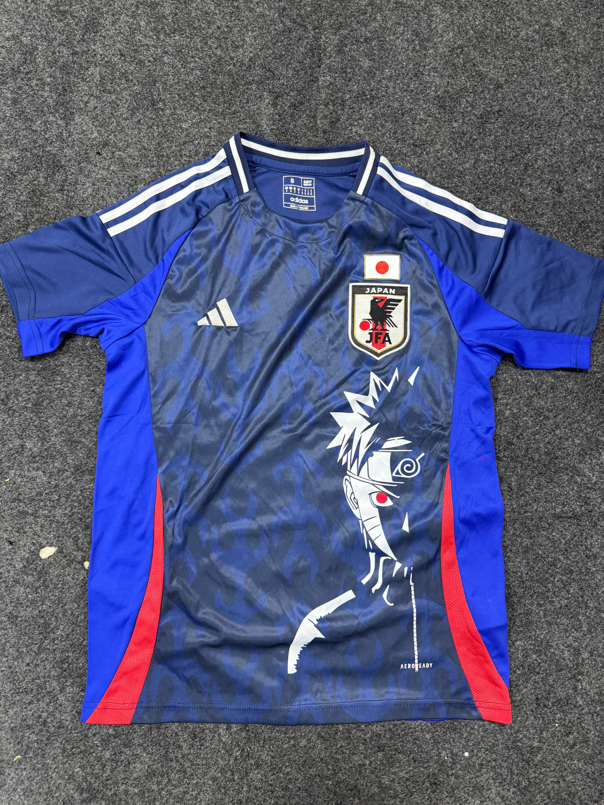Japan x Naruto Uzumaki Special Edition Fan Jersey – Anime-Inspired Football Jersey