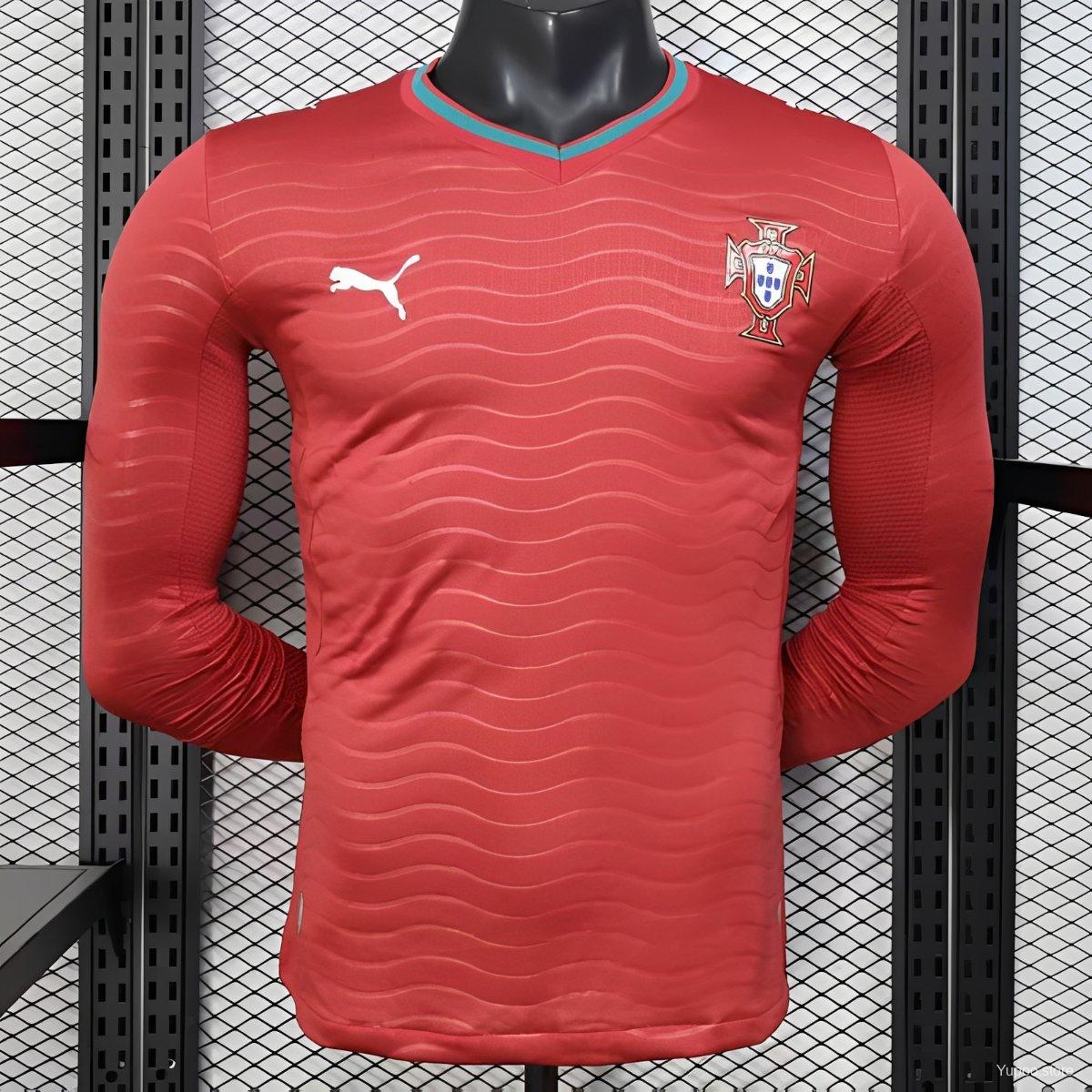 PORTUGAL 26/27 HOME JERSEY – PLAYER VERSION (FULL SLEEVES)
