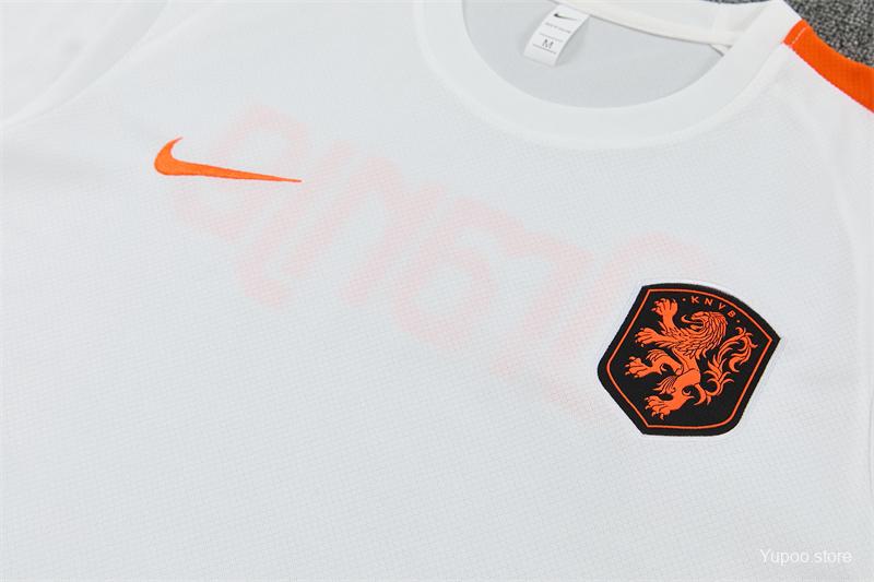 NETHERLANDS 2026 WORLD CUP HOME FOOTBALL KIT SET (WITH SHORTS)