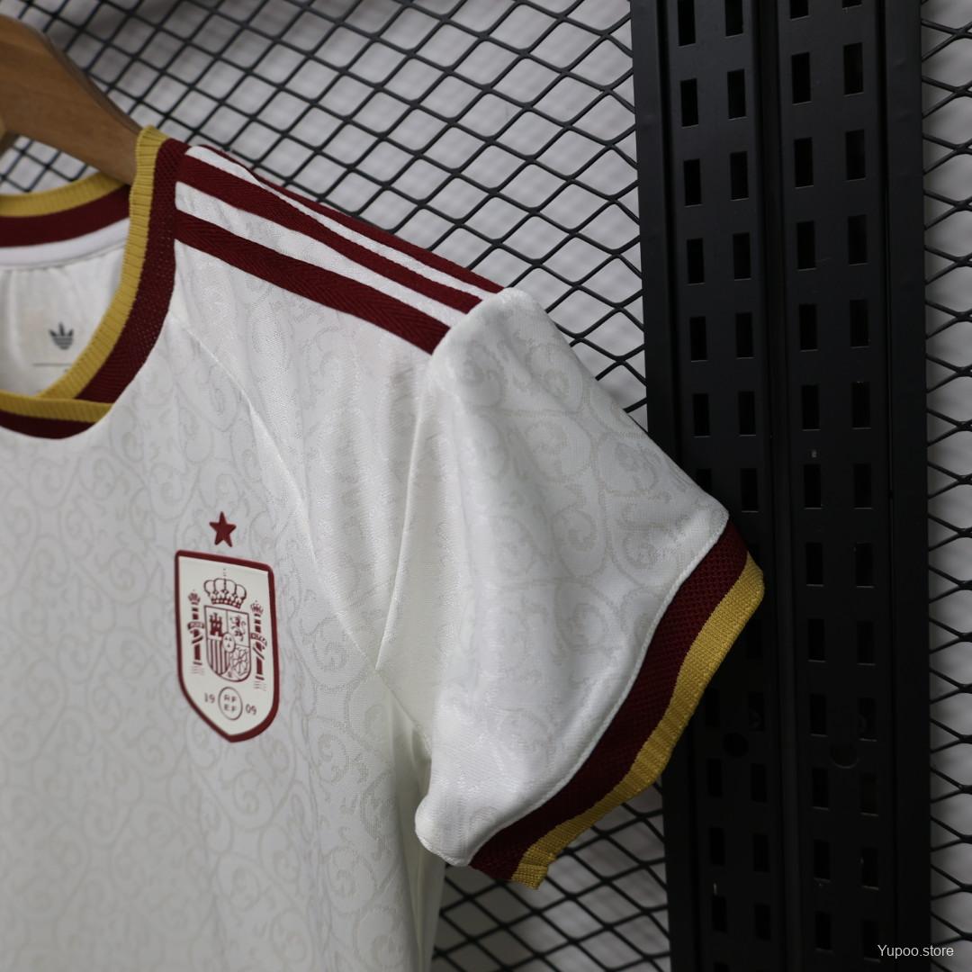 SPAIN 2026 WORLD CUP AWAY JERSEY – PLAYER VERSION