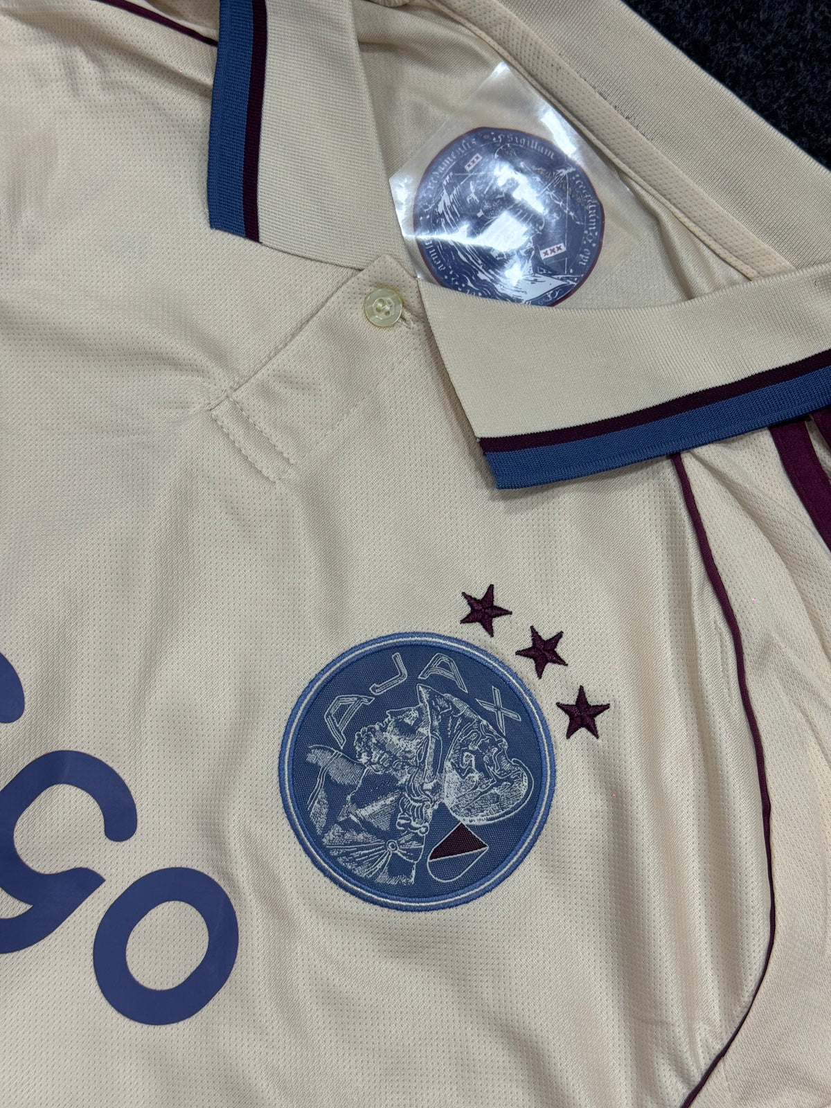 Ajax 2025/26 Third Jersey – Amsterdam Football Kit
