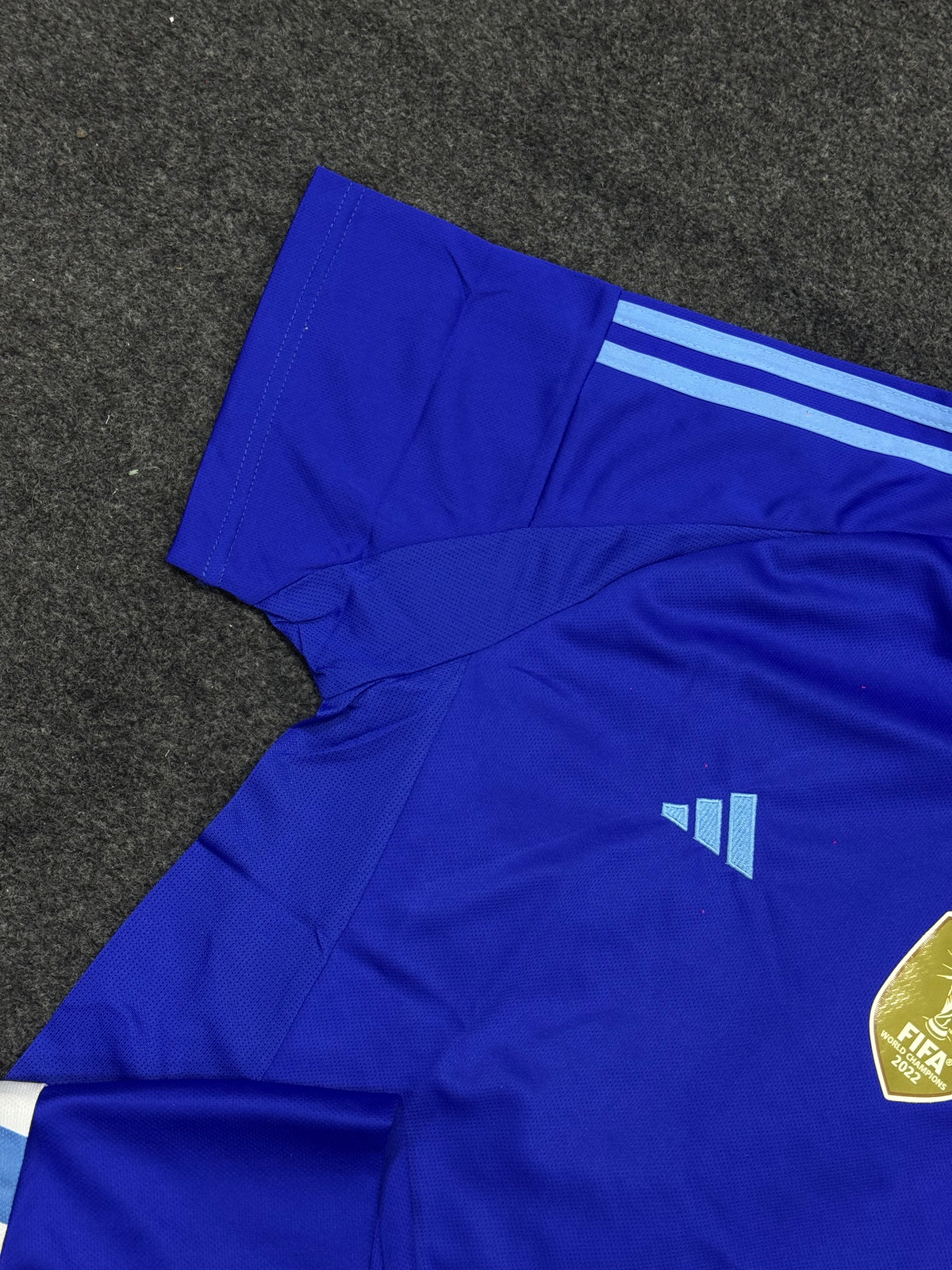 Argentina 2024–25 Away Jersey | Argentina Black Football Kit | Messi Jersey