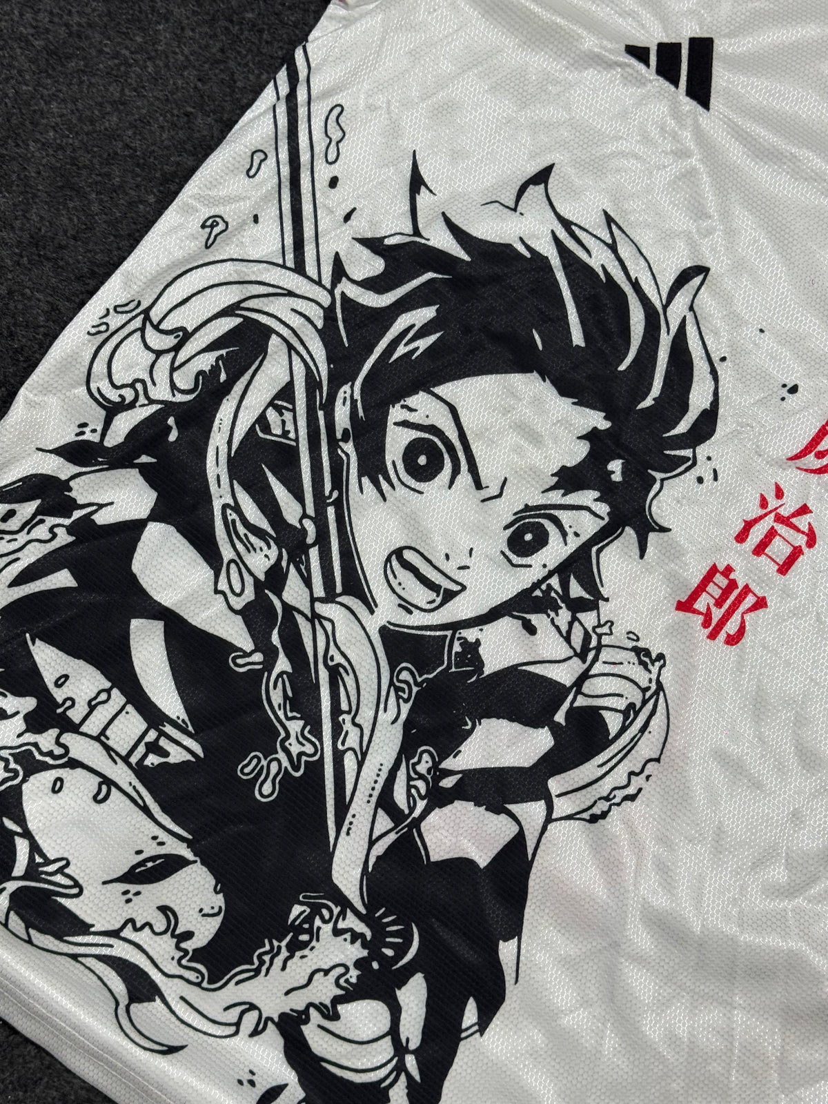 Japan x Demon Slayer Special Edition Football Jersey – Anime Manga Graphic Shirt