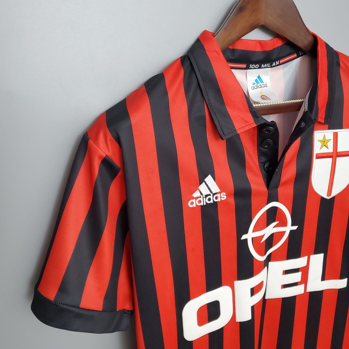 AC Milan 1999–2000 Centenary Home Retro Football Jersey