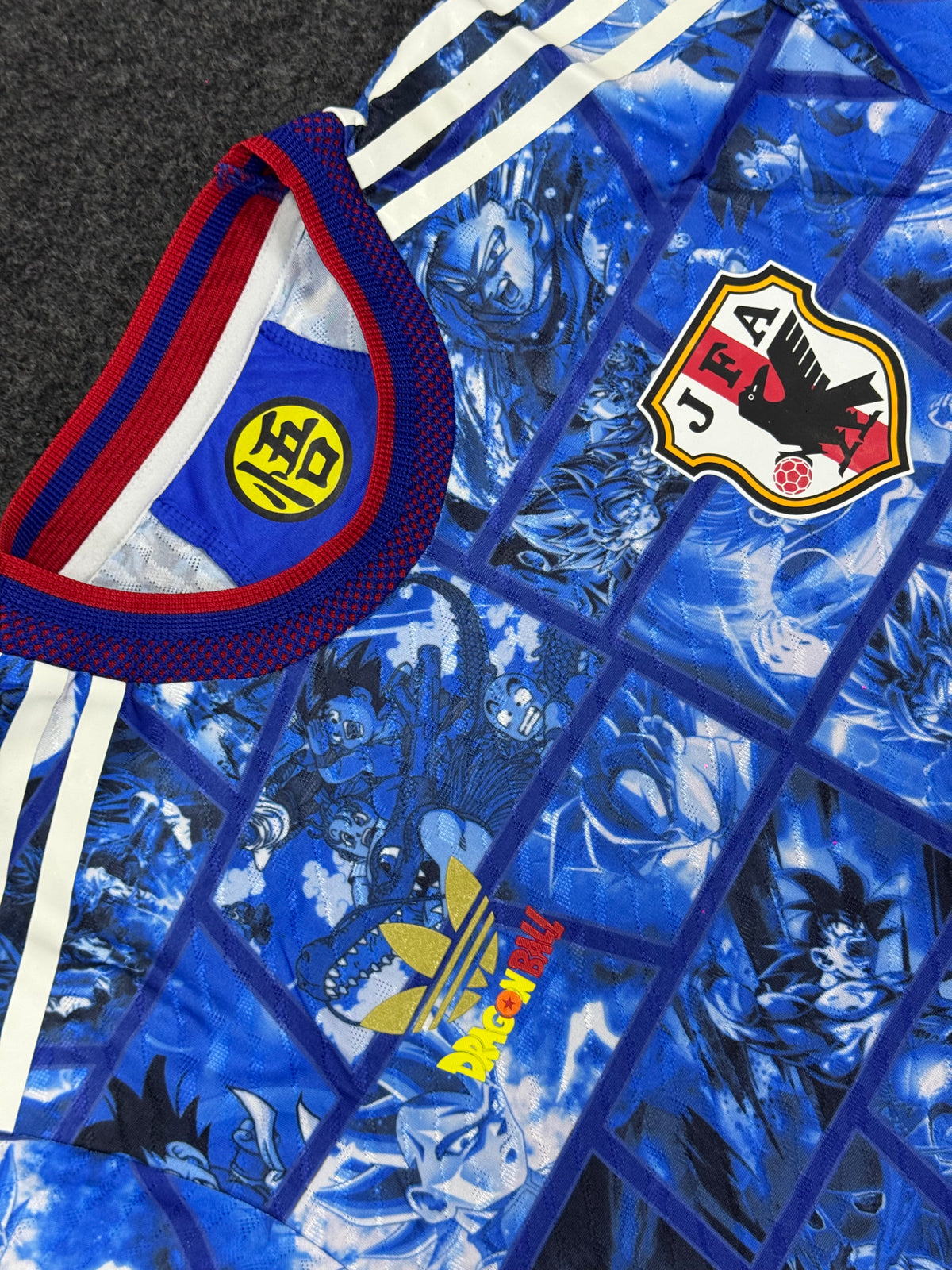 Japan x Dragon Ball Z Special Edition Football Jersey – Anime Manga Graphic Jersey players version