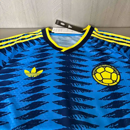 COLOMBIA AWAY 2026 WORLD CUP – PLAYER VERSION FOOTBALL JERSEY