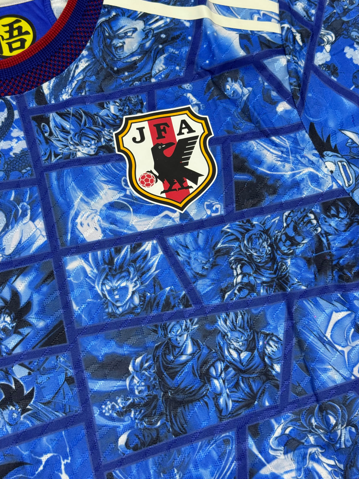 Japan x Dragon Ball Z Special Edition Football Jersey – Anime Manga Graphic Jersey players version
