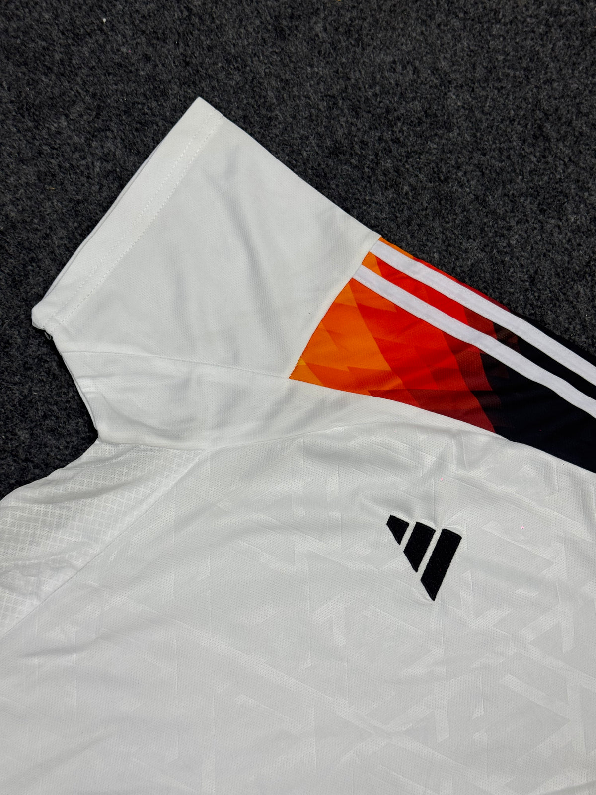 Germany 2024 Home Jersey – White UEFA Euro Football Jersey