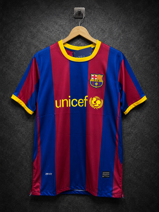 FC BARCELONA 2006/07 MESSI RETRO JERSEY WITH LOGO | PREMIUM FOOTBALL JERSEY