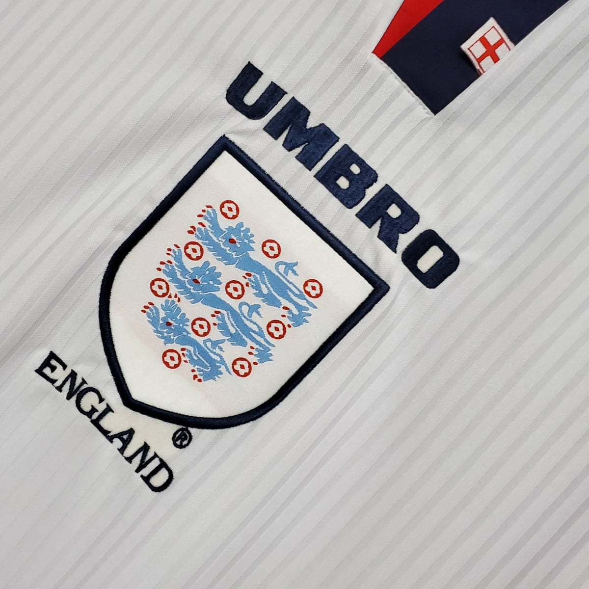 ENGLAND 1998 HOME RETRO FOOTBALL JERSEY – FULL SLEEVE