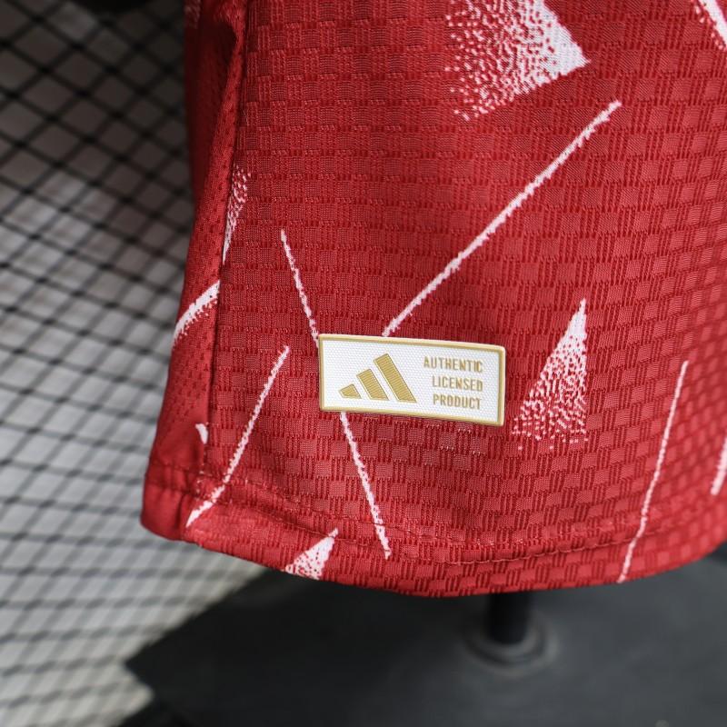 LIVERPOOL HOME 26/27 RED GEOMETRIC SHATTER PATTERN SPECIAL EDITION PLAYER VERSION JERSEY