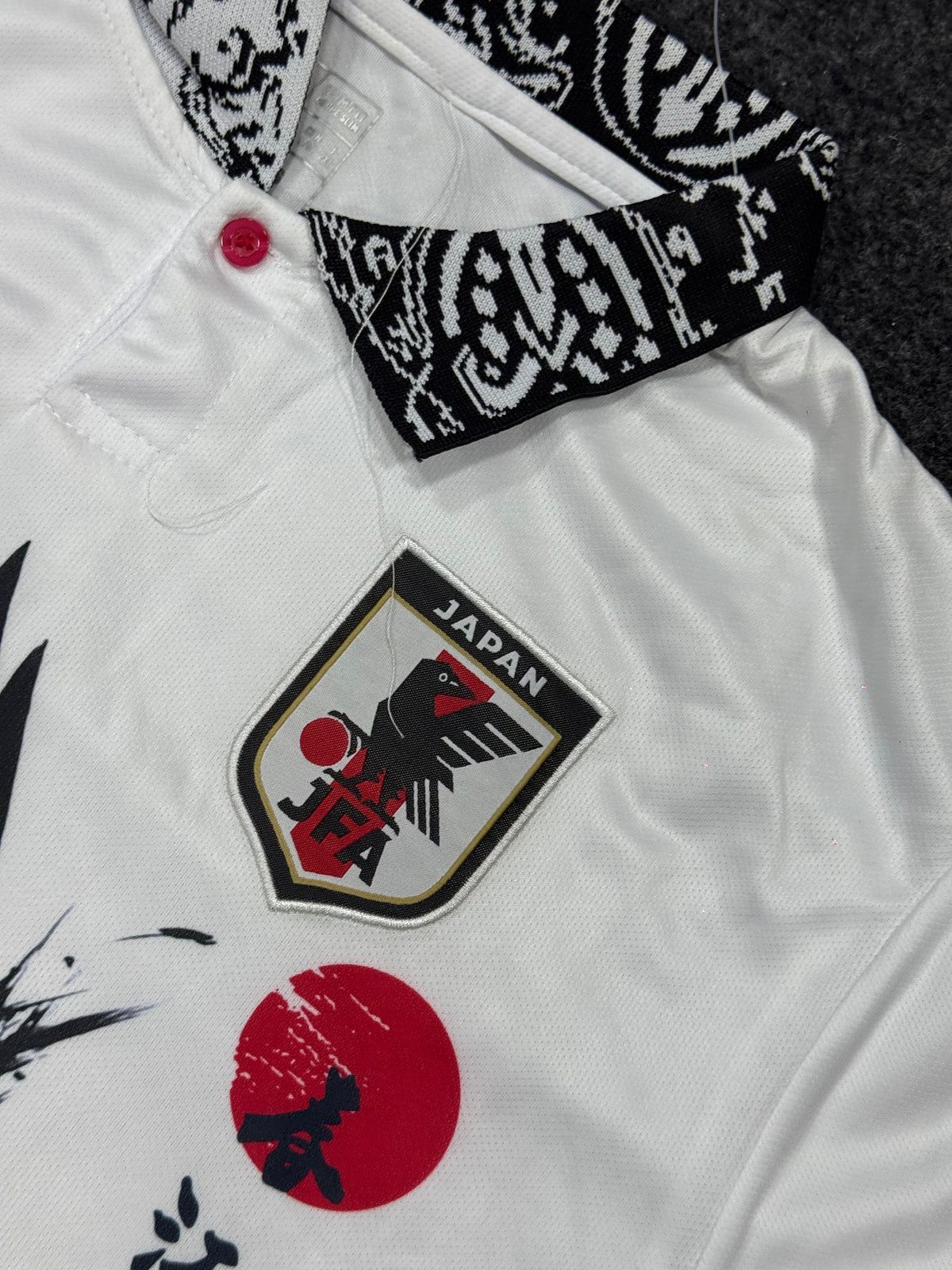 Japan x Naruto & Sasuke Special Edition Football Jersey – Anime Graphic Jersey