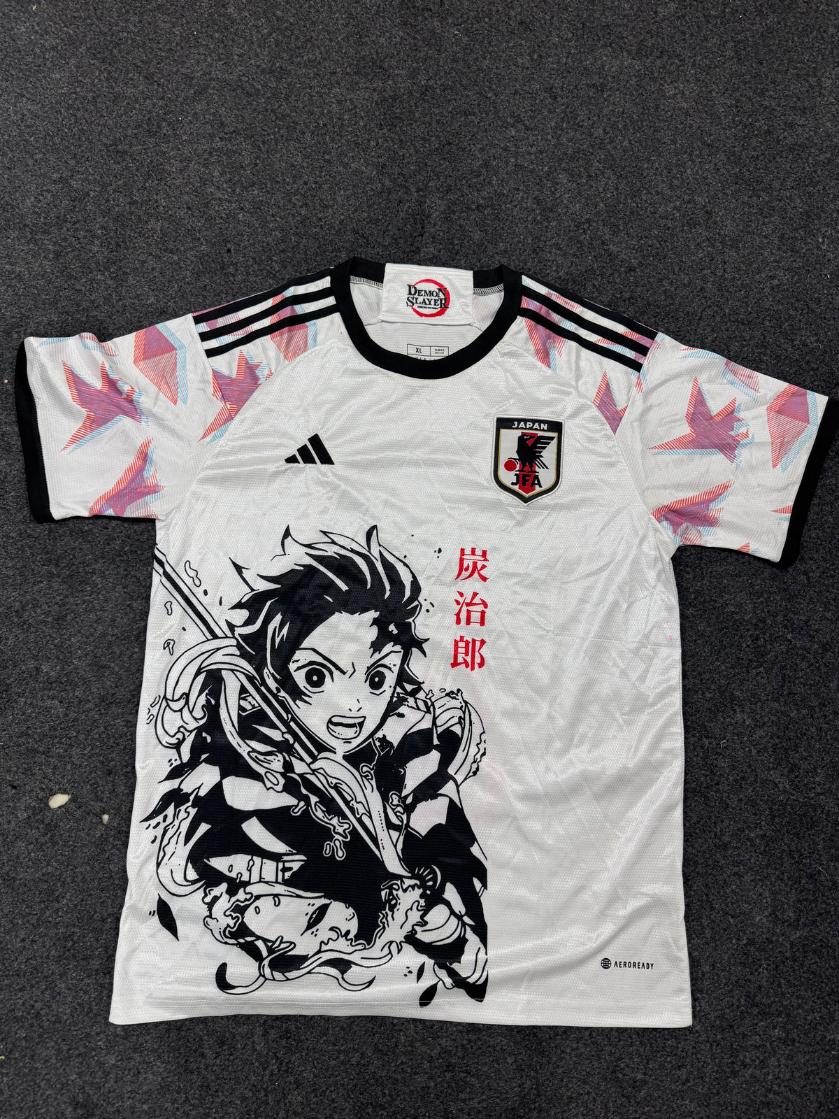 Japan x Demon Slayer Special Edition Football Jersey – Anime Manga Graphic Shirt