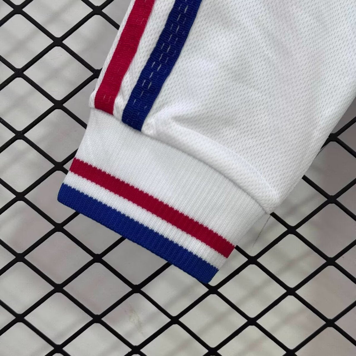 FRANCE RETRO 1998 AWAY LONG SLEEVE JERSEY WITH LOGO | PREMIUM RETRO FOOTBALL JERSEY