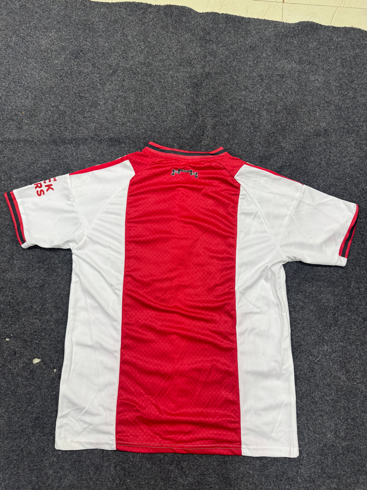 Ajax 2023/24 Home Jersey – Classic Red & White Football Kit